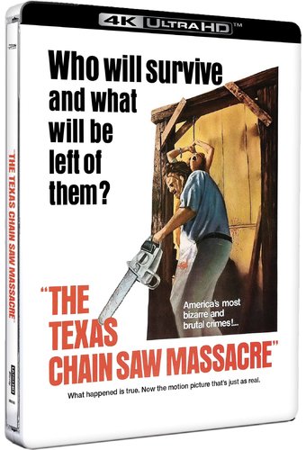 The Texas Chainsaw Massacre (SteelBook, 4K Ultra