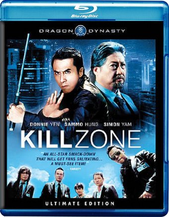 Kill Zone (Blu-ray)