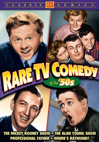 Rare TV Comedy of the 50s