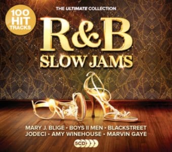 R&B Slow Jams: The Ultimate Collection (5-CD)