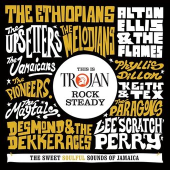 This Is Trojan Rock Steady [Digipak] (2-CD)