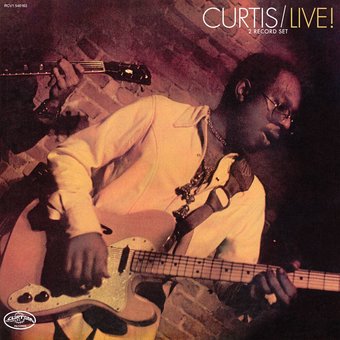 Curtis / Live! (2Lp/140G/Fruit Punch Vinyl)