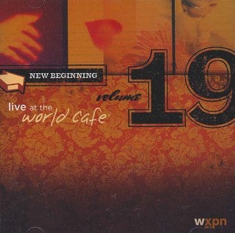 WXPN Live at the World Cafe, Volume 19