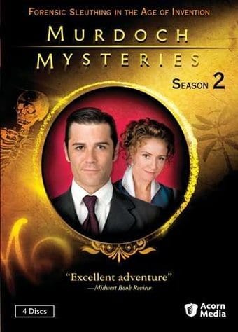 Murdoch Mysteries - Season 2 (4-DVD)