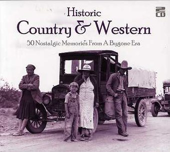 Historic Country & Western (2-CD)