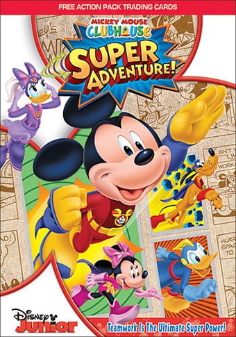 Mickey Mouse Clubhouse: Super Adventure (With
