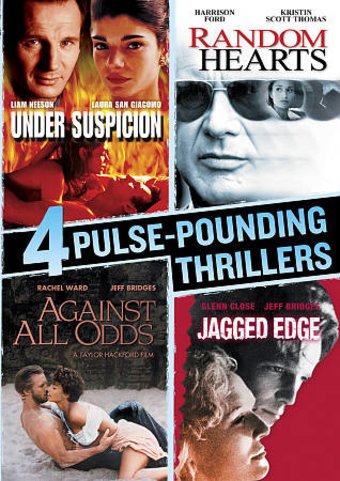 4 Pulse-Pounding Thrillers: Under Suspicion /