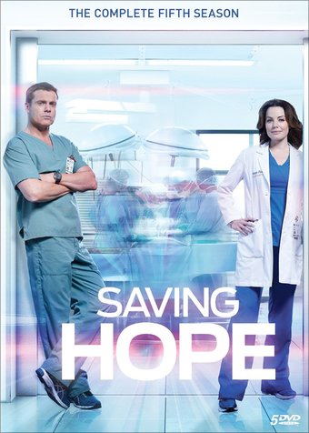 Saving Hope - Complete 5th Season (5-DVD)
