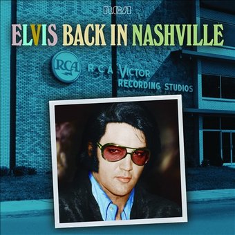 Elvis Back in Nashville (2LPs)