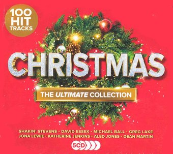 Christmas: Ultimate 100-Hit Collection (5-CD)