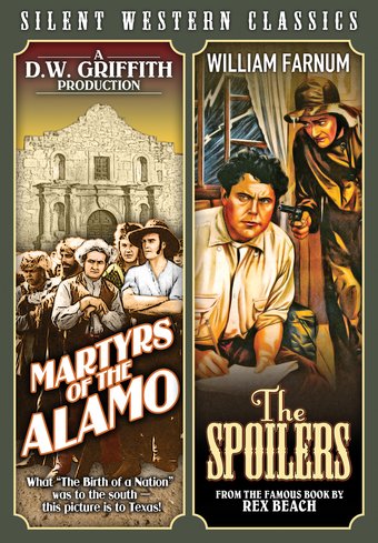 Martyrs of the Alamo (1915) / The Spoilers (1914)