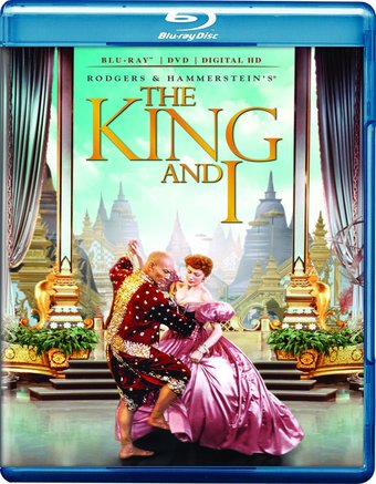 The King and I (Blu-ray + DVD)