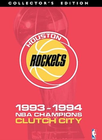 Basketball - NBA Houston Rockets 1994 Champions: