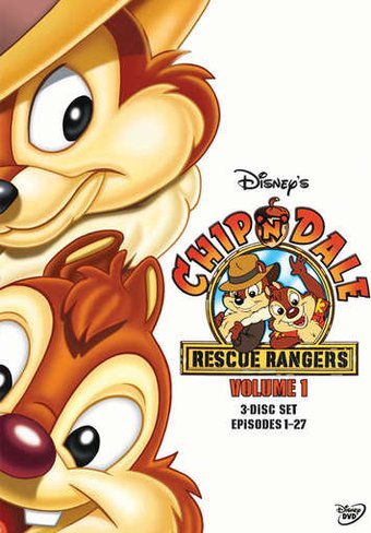 Chip 'n' Dale Rescue Rangers - Volume 1