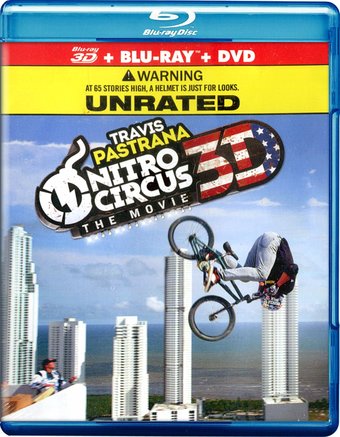 Nitro Circus 3D: The Movie (Blu-ray 3D + Blu-ray
