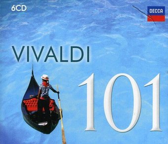 Vivaldi 101 (6-CD)