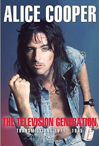 Alice Cooper - The Television Generation: