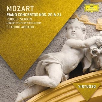 Mozart: Pno Concertos Nos.20 7 21