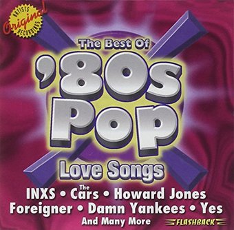 Best of 80's Pop: Love Songs