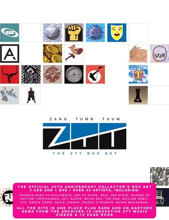 Zang Tumb Tuum: The ZTT Box Set (4-CD)