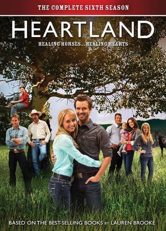 Heartland - Complete 6th Season (5-DVD)