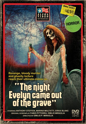 The Night Evelyn Came Out of the Grave (Retro