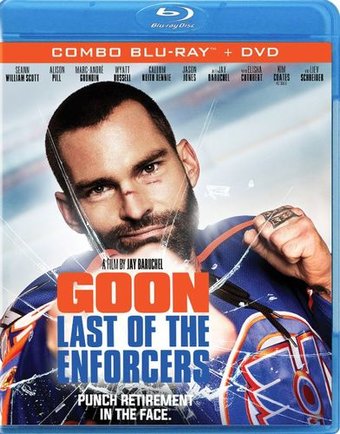 Goon: Last of the Enforcers (Blu-ray + DVD)