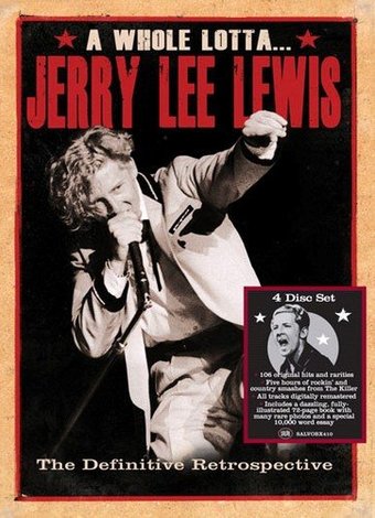 A Whole Lotta Jerry Lee Lewis (4-CD)
