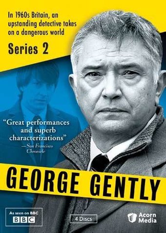 George Gently - Series 2 (4-DVD)