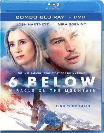 6 Below: Miracle on the Mountain (Blu-ray + DVD)