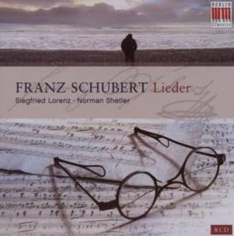 Schubert : Lieder / Siegfried Lorenz [8-CD]