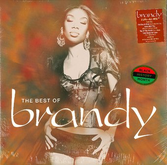 The Best of Brandy (2LPs) (Maroon Colored Vinyl)
