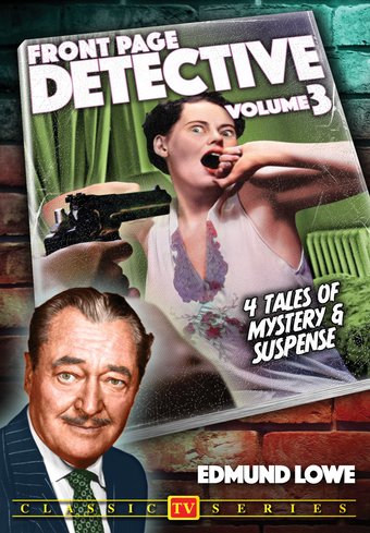 Front Page Detective - Volume 3