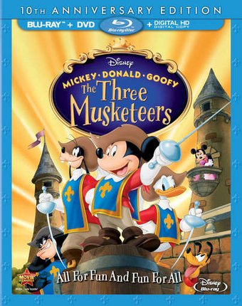 The Three Musketeers (10th Anniversary) (Blu-ray