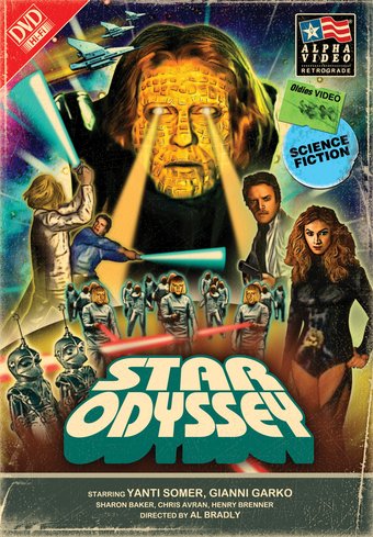 Star Odyssey (Retro Cover Art + Postcard)