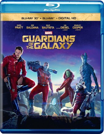 Guardians of the Galaxy 3D (Blu-ray)