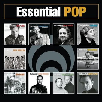 Various Artists: ESSENTIAL POP-Billy Joel,Frank