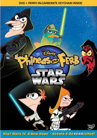 Phineas & Ferb: Star Wars / (Sub Ws)