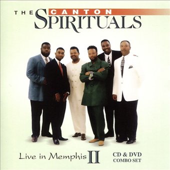 Live In Memphis II (CD/DVD)