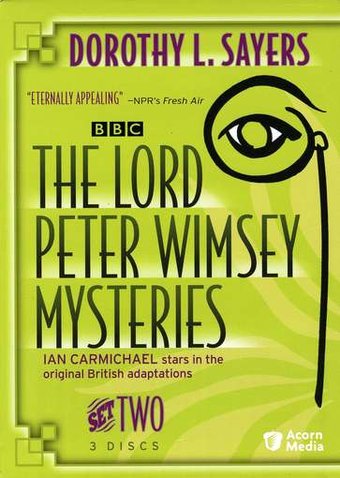 Lord Peter Wimsey Mysteries - Set 2 (3-DVD)