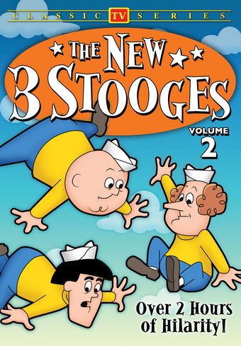 The New 3 Stooges - Volume 2