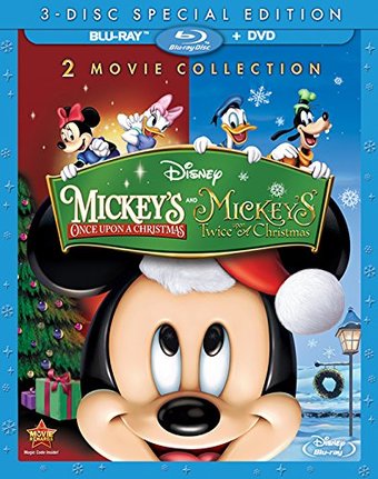 Mickey's Once Upon a Christmas / Mickey's Twice