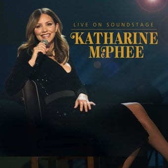 Katharine McPhee - Live on Soundstage (Blu-ray +