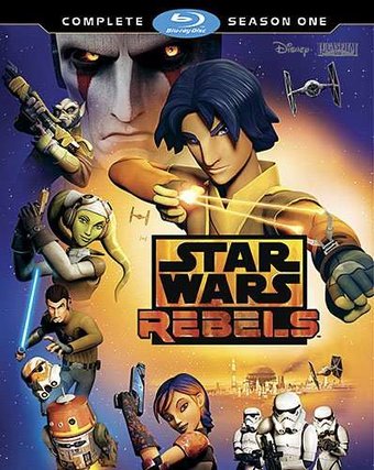 Star Wars Rebels - Complete Season 1 (Blu-ray)