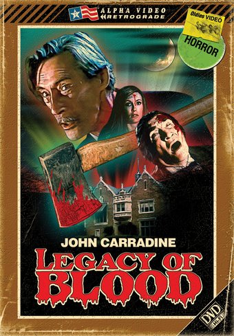Legacy of Blood (Retro Cover Art + Postcard)