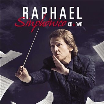 Raphael: Synphonico (CD, DVD)