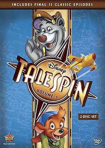 Talespin, Volume 3 (2-DVD)
