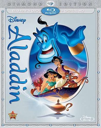 Aladdin (Diamond Edition) (Blu-ray + DVD)