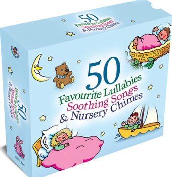 50 Favourite Lullabies & Soothing Songs 3Cd Box