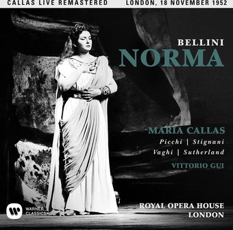Bellini: Norma (London 18/11/1952)